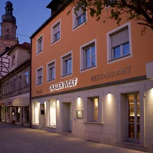 Altstadthotel Grauer Wolf Hotel Erlangen